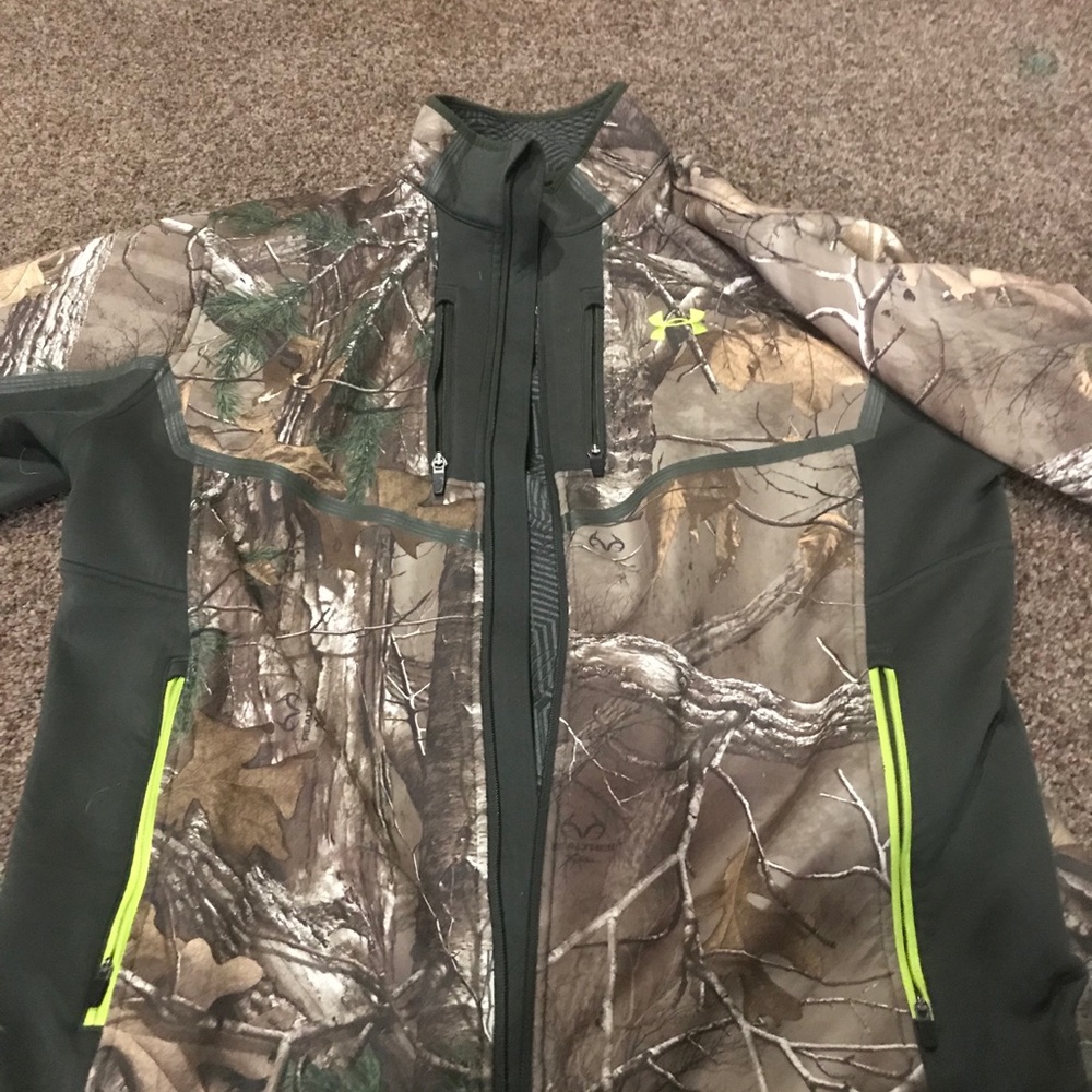 Under Armour Storm Camo Pant/Jacket combo